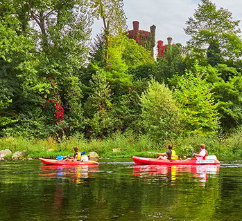 Turismo activo fluvial