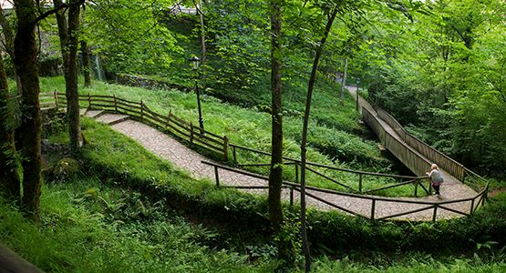 Parque del Príncipe en Cuadonga/Covadonga