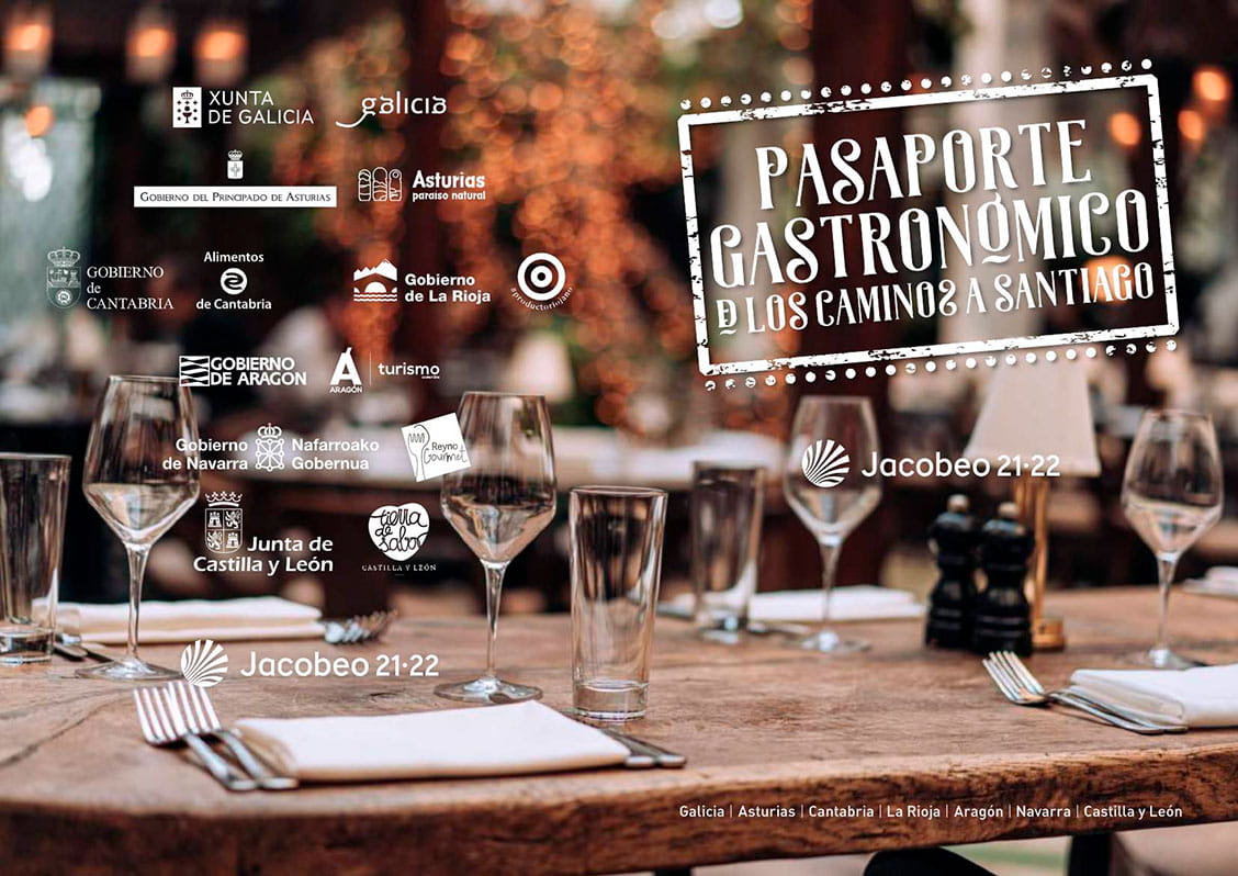 Pasaporte Gastronómico de los Caminos de Santiago