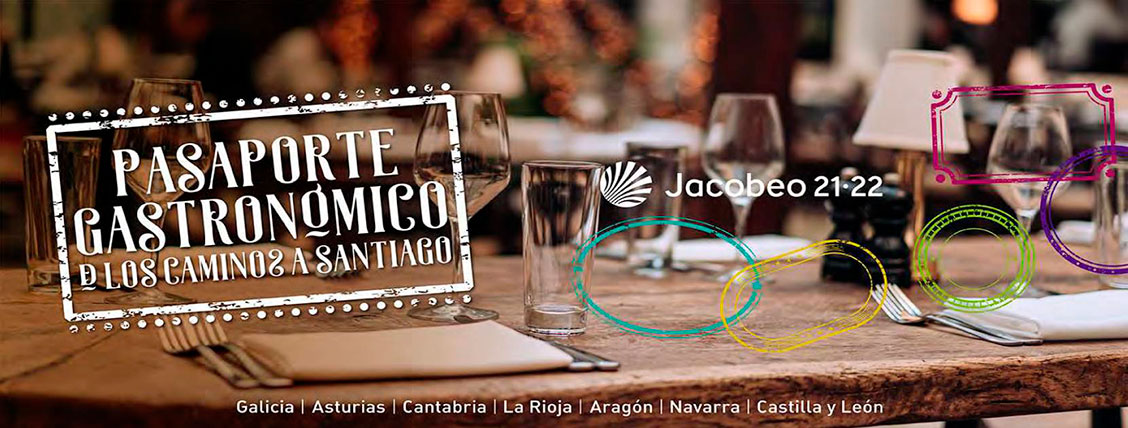 Pasaporte Gastronómico de los Caminos de Santiago
