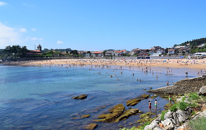 Playa de Luanco 