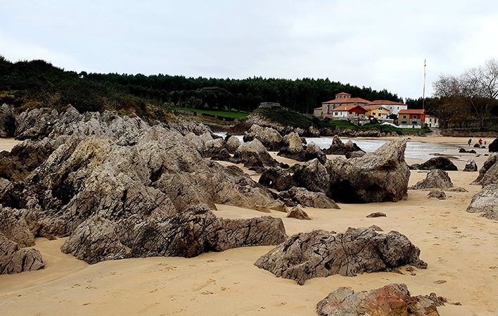 Playa de Palombina