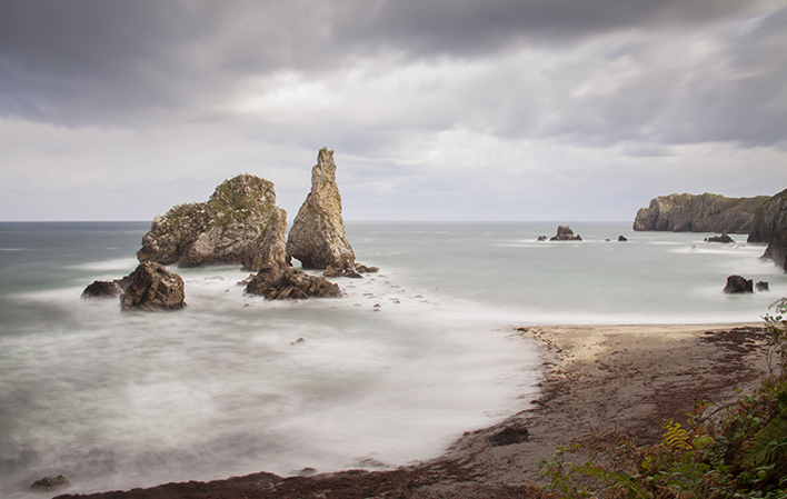 Playa de Pendueles 