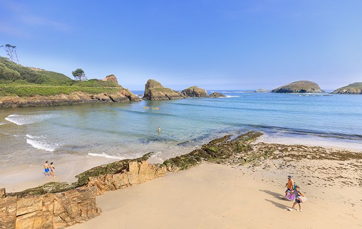 Playa de Porcía