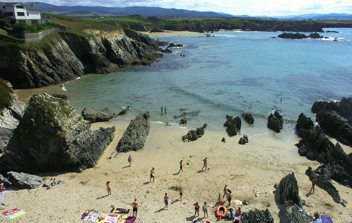 Playa de la Urbanización / Entreplayas