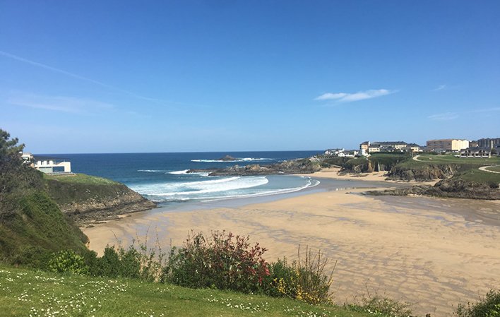 Playa de Anguileiro / La Grande / Campos