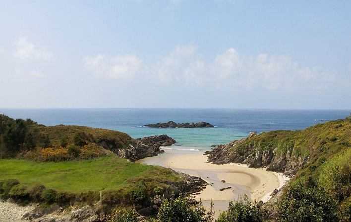 Playa La Paloma o De Esteiro
