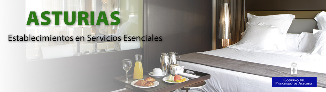 Información de interés COVID-19. Alojamientos esenciales