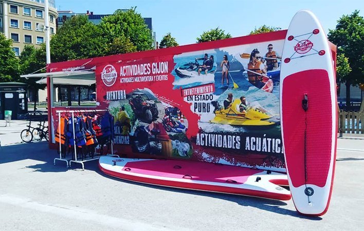 Actividades Gijón