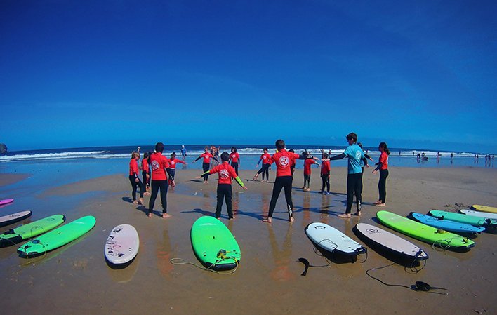 La Asturiana Surfcamp