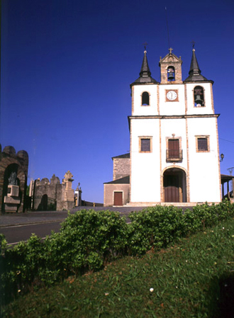 Iglesia de Santa Marina (Puerto de Vega)