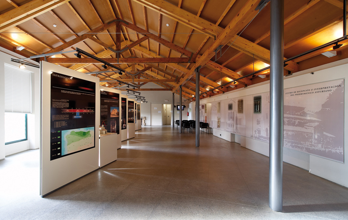 Centro de Recepción e Interpretación del Prerrománico Asturiano