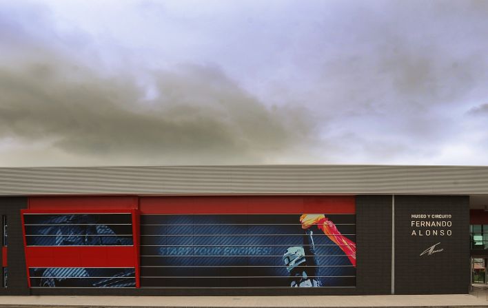 Museo y Circuito Fernando Alonso