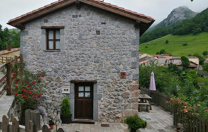 Casa el Canalizu l'Abeya