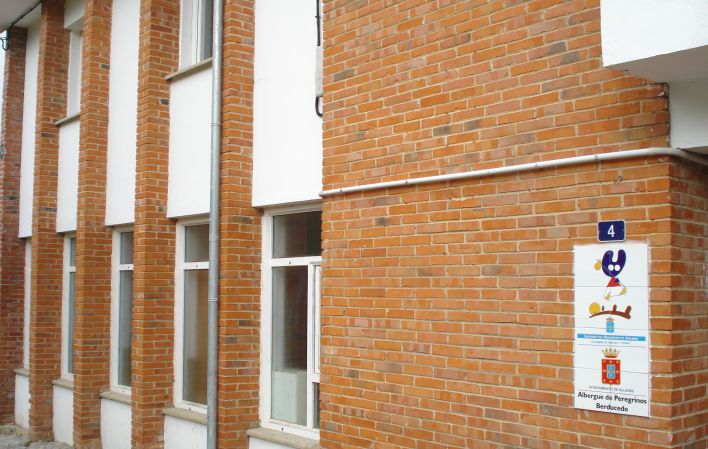Albergue de peregrinos de Berducedo