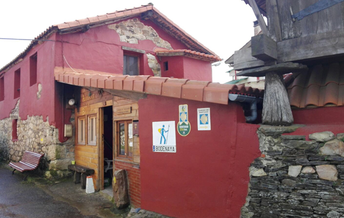 Albergue de peregrinos de Bodenaya