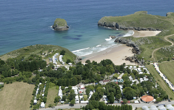 Playa de Troenzo