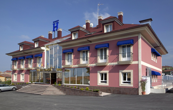 Hotel Villa de Gijón
