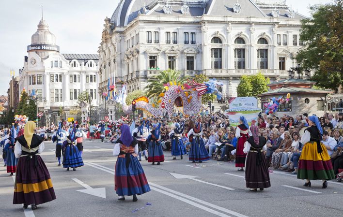 Día de América en Asturias