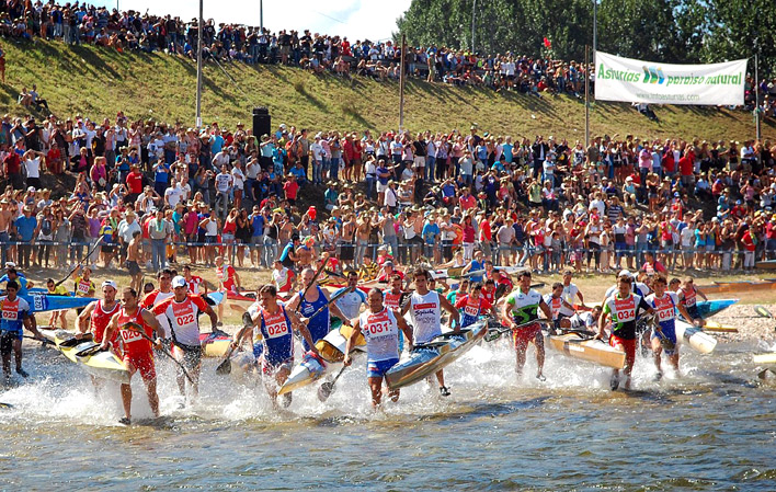 Fiesta de las Piraguas - Descenso Internacional del Sella