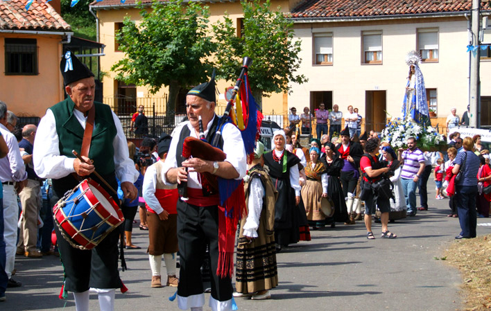 Fiesta de Nuestra Señora de El Carbayu