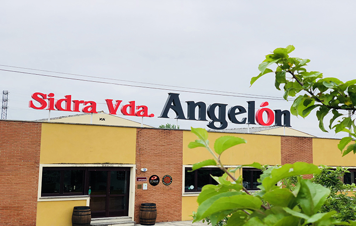 Llagar Sidra Viuda de Angelón