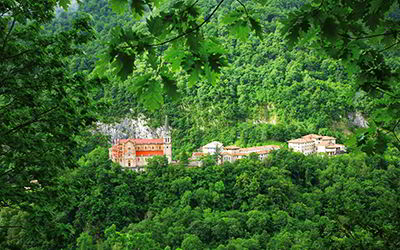 Santuario de Covadonga
