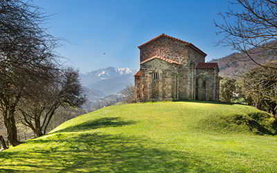 Ermita de Santa Cristina de Lena