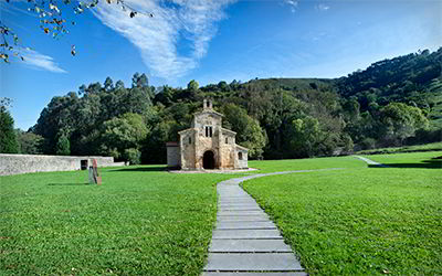 San Salvador de Valdediós