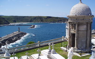 Cementerio de Luarca