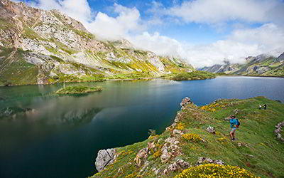 Lago del Valle