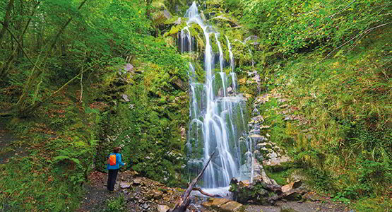 Cascada del Xurbeo (Aller)