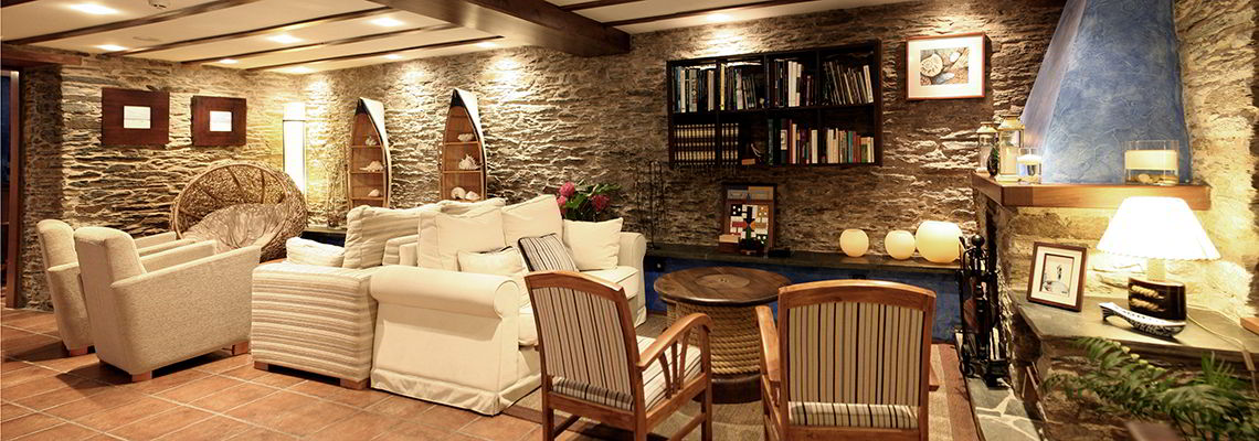 Salón de una Casona