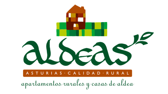 Logo Aldeas, Asturias Calidad Rural