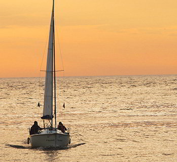 Actividades en el mar