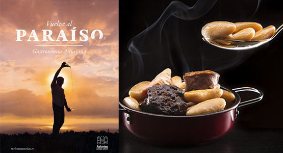 Folleto - Gastronomía Asturiana