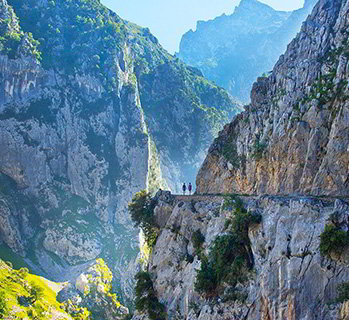 Rutas de senderismo