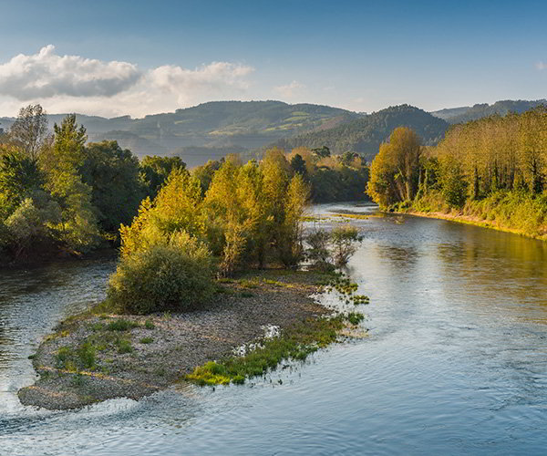 Los valles del río Nalón