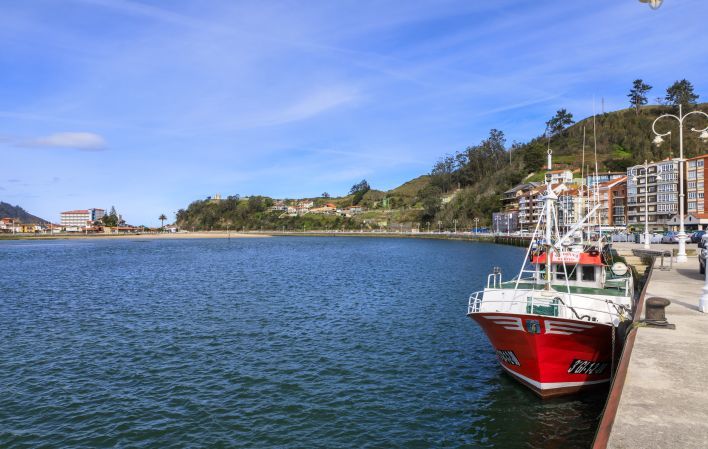 Puerto de Ribadesella/Ribeseya