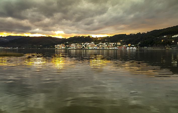 Anocheciendo en San Esteban