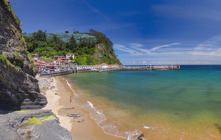 Puerto de Tazones