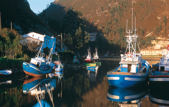 Puerto fluvial de Bustio