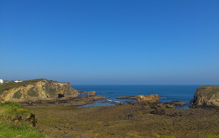 Playa de Represas