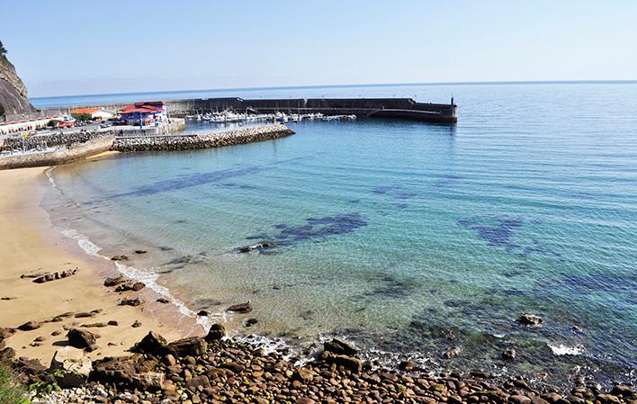 Ir a Imagen Playa de Lastres