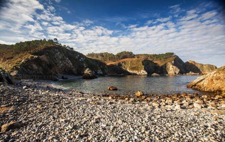 Playa de Pormenande