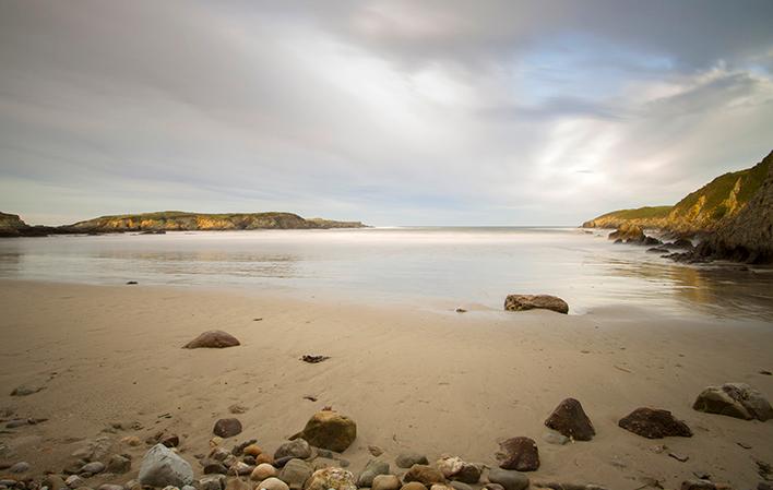 Ir a Imagen Playa de Santa Gadea o Pantorga o A Ribeira