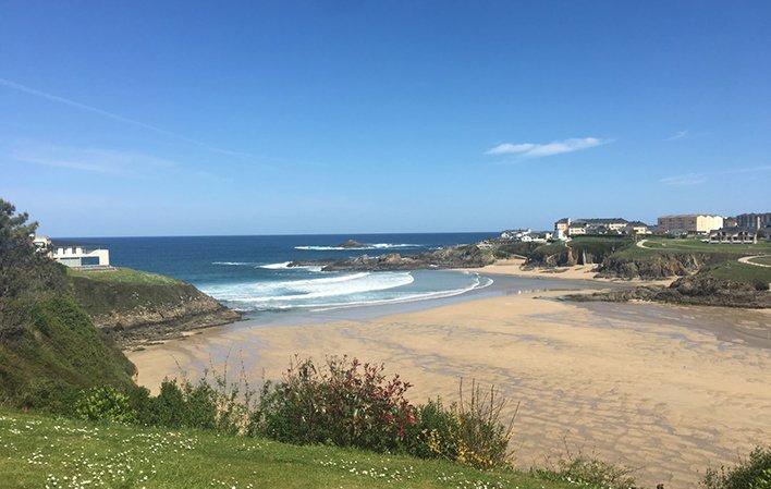 Ir a Imagen Playa de Anguileiro / La Grande / Campos