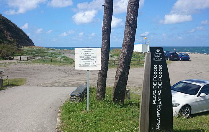Playa de Foxos / Ortiguera