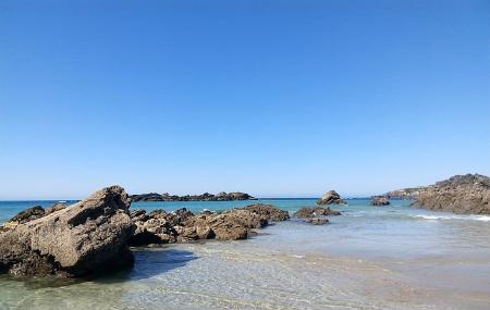 Playa de La Paloma / Esteiro