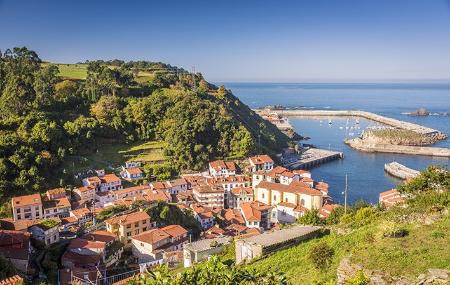 Panorámica de Cudillero y Puerto